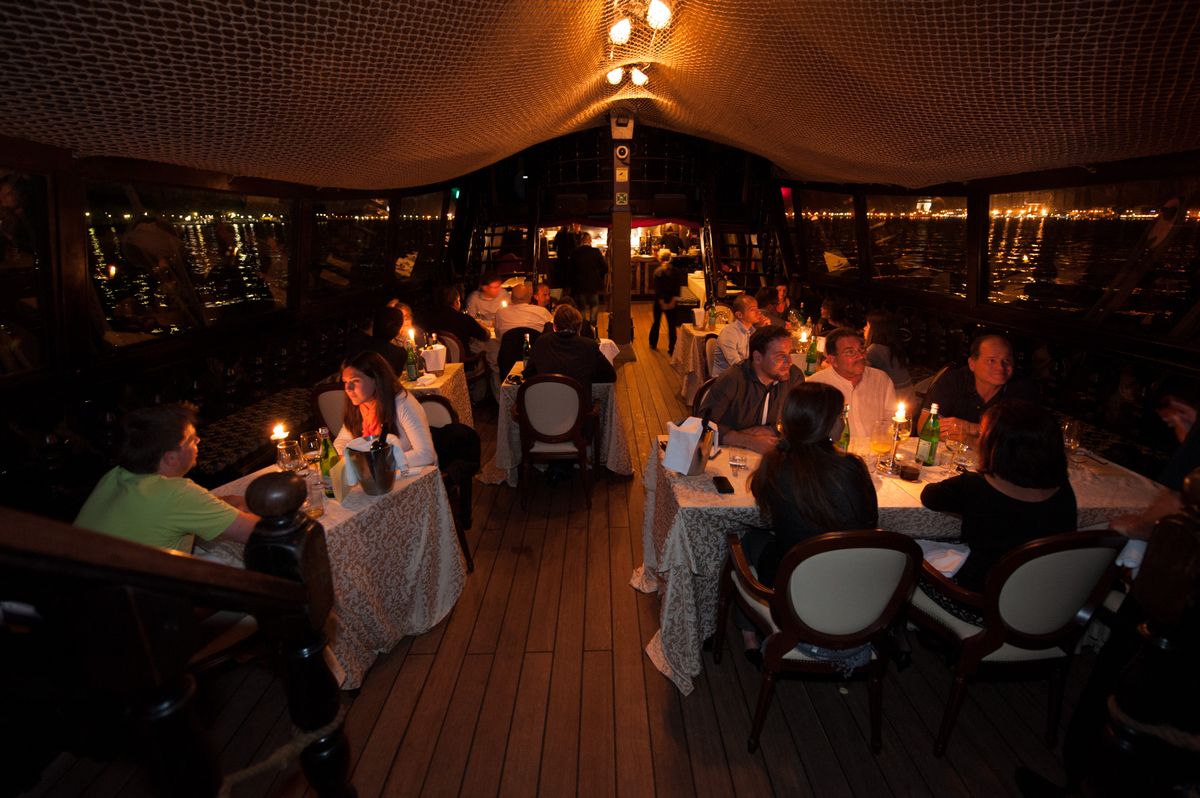 Il menù a bordo del Galeone Veneziano la sera di Domenica 13 Novembre 2022